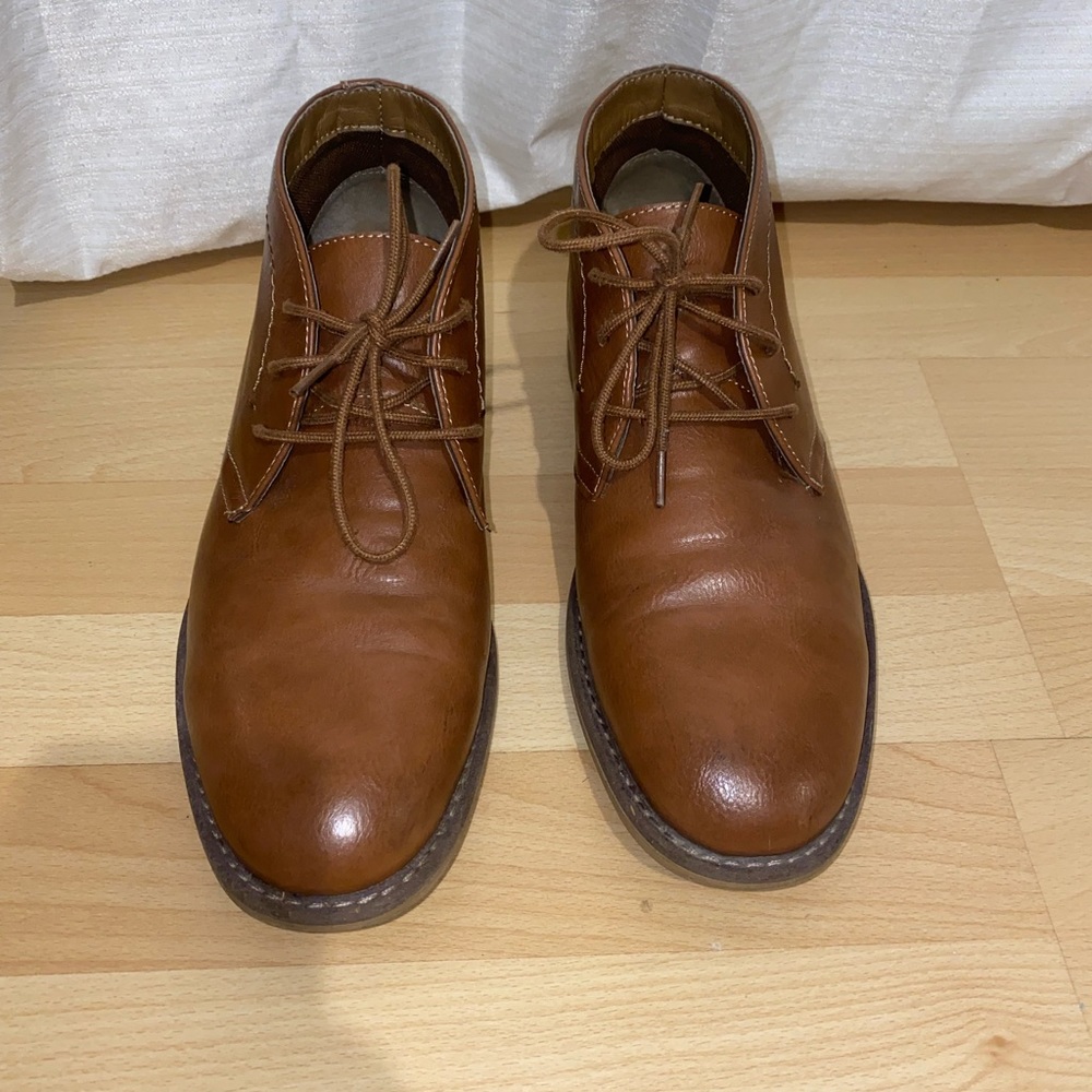 Mens casual dress boots